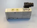 пневматичен разпределител Хидравлика тип 5/2РПП6Е 77Т Pneumatic Valve 24V/48V/220V, снимка 6