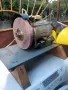 3 в 1 шмиргел, флекс и охлюв. Ел двигател 180 /60 w на 2800 /300 обр направена от мераклия на 220v, снимка 2