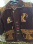 Тъмно кафяво,кадифено яке за момче., снимка 2