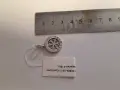 Сребърна висулка Bvlgari 4,16гр., снимка 1