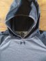 under armour - страхотно мъжко горнище КАТО НОВО, снимка 2