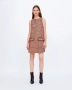 Рокля от букле/ туид на Zara, снимка 3