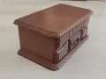 Кутия за бижута дървена за ценители , снимка 4