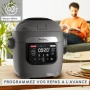 Мултикукър Moulinex Multicook & Fry MZ730BF0 12 програми Фритюрник 2 в 1 6л, снимка 2