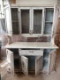 Кухненски шкаф и трапезна маса комплект, снимка 2
