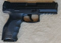 Въздушен пистолет Umarex H&K VP9 Blowback 4.5mm CO2 BBs Heckler & Koch, снимка 3
