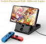 Нов комплект аксесоари за Nintendo Switch Калъф Нинтендо игри геймър, снимка 4