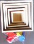 Дървени кубчета с различна големина, снимка 2
