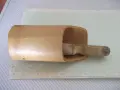 Хаванче от бамбук с дървено чукало, снимка 3
