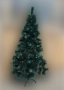 Елха - Изкуствена коледна елха с бели връхчета и шишарки 60 и 90см , снимка 6