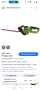 Акумулаторна ножица за жив плет Greenworks Tools G40HT61, острие с двойно действие 61 см, реже , снимка 3