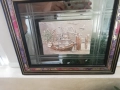 релефна сребърна картина от Италия, снимка 2