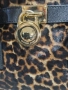Чанта Michael Kors Rare Hamilton Traveler Leopard Calf Hair Satchel, снимка 3