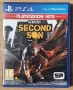 Диск с игра inFAMOUS Second Son PS4 Playstation 4 Плейстейшън 5 PS5, снимка 1