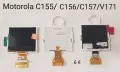 Дисплей за Motorola E330,T191,C115C200,C139,C140,C261,W200,w220,C350,T192,3688,3690,V60,V66T205,C300, снимка 7