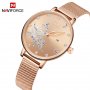 Дамски часовник NAVIFORCE Rose Gold/Silver 5011 RGRG. , снимка 4