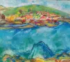 Картина "Стария град", снимка 3