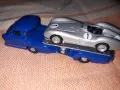 Mercedes Benz 1:64 Norev Renntransporter , снимка 9