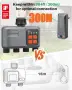 Johgee WiFi поливен таймер с 4 изхода и RF 300 м, снимка 3