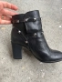 Дамски боти от естествена кожа, снимка 2