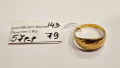Златен пръстен 1.8гр, снимка 1 - Пръстени - 44655287