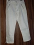 Бял панталон Zavanna - 38, снимка 1
