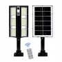 Соларна LED лампа с 210 диода, PIR сензор за движение и IP65 защита, снимка 4
