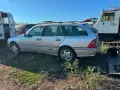 mercedes w202 c250 td om 605 комби на части мерцедес в202 ц250 турбо дизел, снимка 5