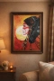 "Любов"- Авторска картина, снимка 2
