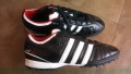 Adidas AdiNova Football Astro Turf Leather Размер EUR 38 / UK 5 стоножки естествена кожа 195-14-S, снимка 1