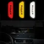 Светлоотразителни стикери за врата open – Червени – NA310, снимка 3