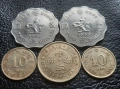 Лот монети 10 и 50 цента и 2 долара ХОНГ КОНГ -без повтарящи се !, снимка 7