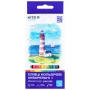 6020 Цветни акварелни моливи Kite Classic, 12 цвята с четка, снимка 3
