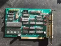 Ретро ISA 8 bit I/O платка за АТ/ХТ  стари компютри и Правец 16 , снимка 2