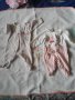Лот бебешки дрехи момиче 0-3м, боди, ританки, гащеризон, чувалче, шапка, детски дрехи, снимка 13