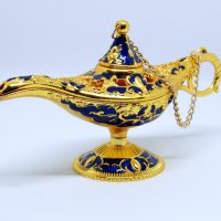 Лампата на Аладин, снимка 3 - Антикварни и старинни предмети - 35710542