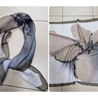 Дамски шал изработен от памук, снимка 16 - Шалове - 44797432