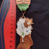 Рядък медал Германия INTERNAT WINTER WANDERUNG 1973 , година за колекция - 35801, снимка 6 - Антикварни и старинни предмети - 34607442