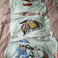 Тениски S и M, снимка 6 - Тениски - 36318421
