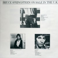 Три  албума на BRUCE SPRINGSTEEN, снимка 4 - Грамофонни плочи - 41843574