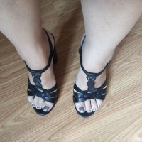 Дамски сандали, снимка 2 - Сандали - 41505300