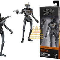 New Republic Security Droid – Star Wars: The Mandalorian The Black Series Hasbro 11057, снимка 1 - Фигурки - 40277560