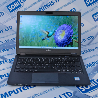 Fujitsu U729/I3-8/8GB DDR4/256GB SSD/FHD 12,4", снимка 1 - Лаптопи за дома - 44731816