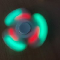 Fidget Spinner / Фиджет Спинер- светещ антистрес спинери, снимка 4 - Други игри - 41374950