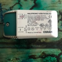 Електронен трансформатор 70W 230V/12V OSRAM, снимка 1 - Други - 39753871