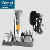  Машинка за подстригване и оформяне Kemei 7 в 1, снимка 4 - Машинки за подстригване - 44822496
