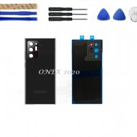 Нов Капак батерия със стъкло камера за SAMSUNG N985 Note 20 Ultra, снимка 2 - Резервни части за телефони - 39442216