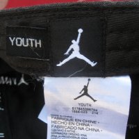 Jordan Nike Youth оригинална шапка с козирка, снимка 4 - Шапки - 41623718