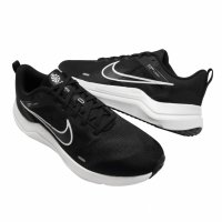 МЪЖКИ МАРАТОНКИ NIKE DOWNSHIFTER 12 BLACK DARK SMOKE GREY DD9293-001, снимка 2 - Маратонки - 39447246