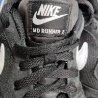 Nike MD Runner II Black / White, снимка 3 - Маратонки - 40775911